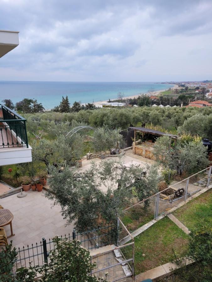 Cozy Apartment Fantastic View Неа-Муданія Екстер'єр фото